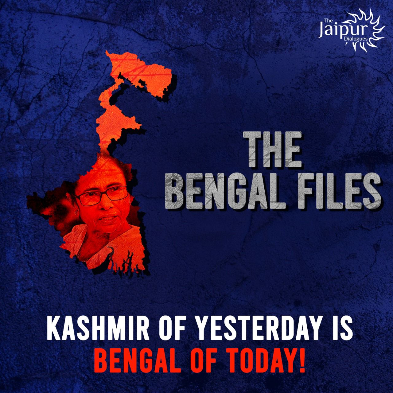 Kashmir of Yesterday is Bengal of Today. Bengal of Today is Kerala of Tomorrow